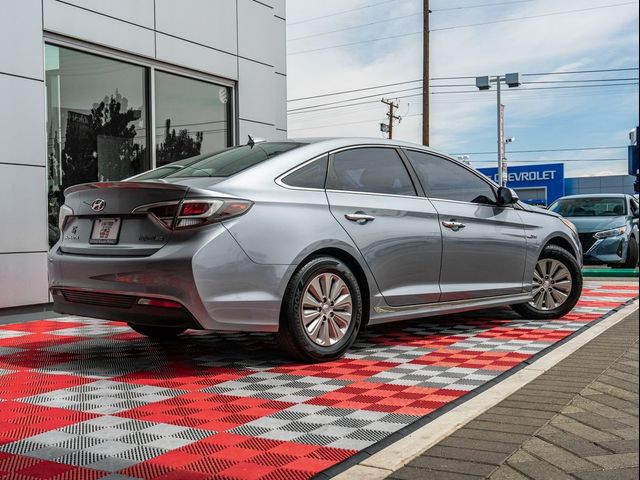 2016 Hyundai Sonata Hybrid SE