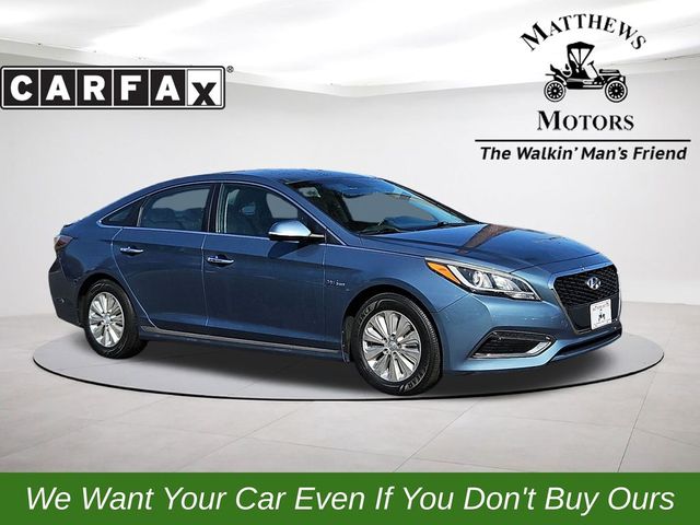 2016 Hyundai Sonata Hybrid SE