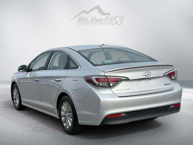 2016 Hyundai Sonata Hybrid SE