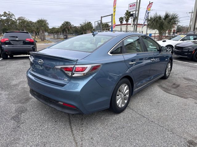 2016 Hyundai Sonata Hybrid SE