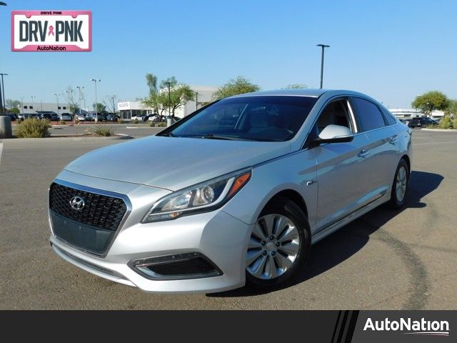 2016 Hyundai Sonata Hybrid SE