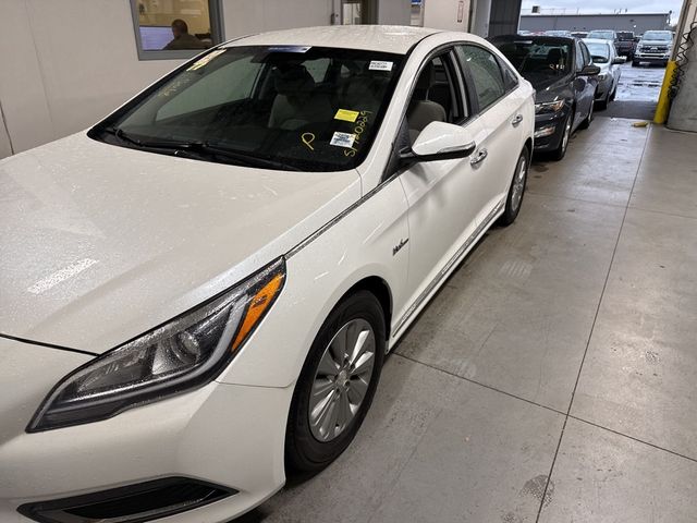 2016 Hyundai Sonata Hybrid SE