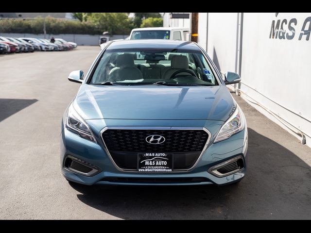 2016 Hyundai Sonata Hybrid SE