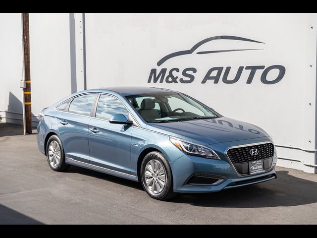 2016 Hyundai Sonata Hybrid SE