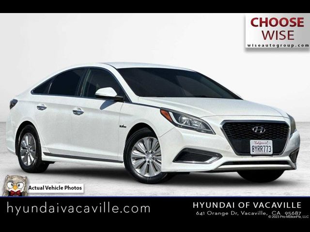 2016 Hyundai Sonata Hybrid SE