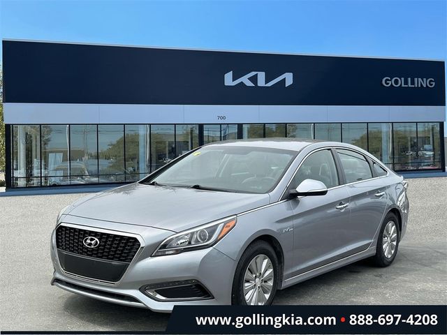 2016 Hyundai Sonata Hybrid SE