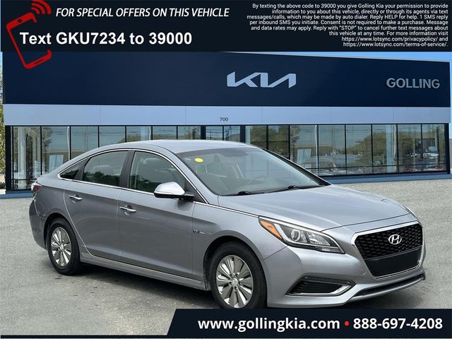 2016 Hyundai Sonata Hybrid SE