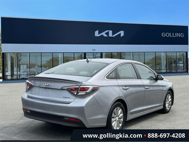 2016 Hyundai Sonata Hybrid SE