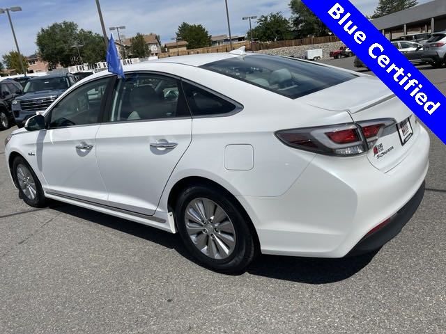 2016 Hyundai Sonata Hybrid SE