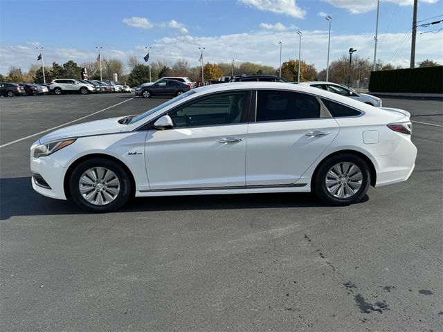 2016 Hyundai Sonata Hybrid SE