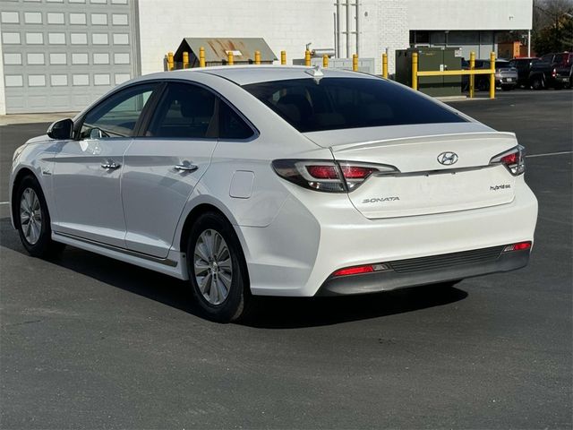 2016 Hyundai Sonata Hybrid SE