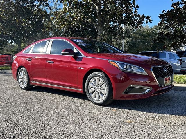 2016 Hyundai Sonata Hybrid SE