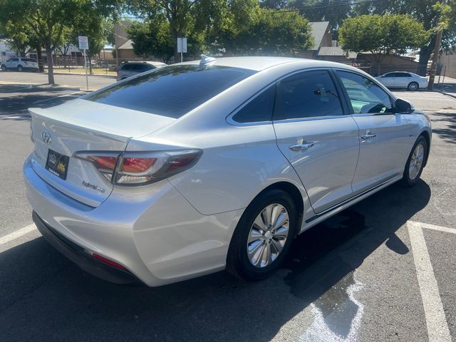 2016 Hyundai Sonata Hybrid SE