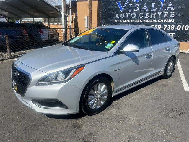 2016 Hyundai Sonata Hybrid SE