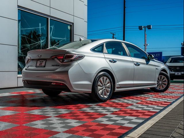 2016 Hyundai Sonata Hybrid SE