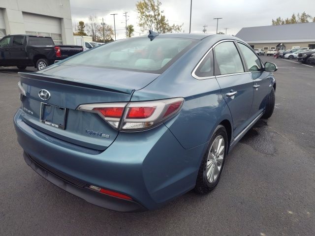 2016 Hyundai Sonata Hybrid SE