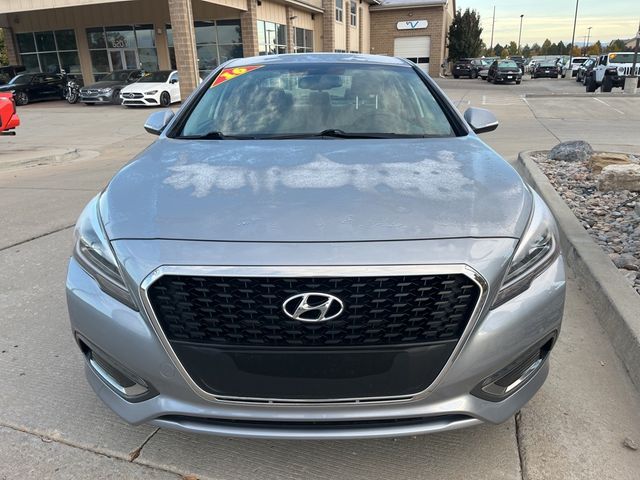 2016 Hyundai Sonata Hybrid SE