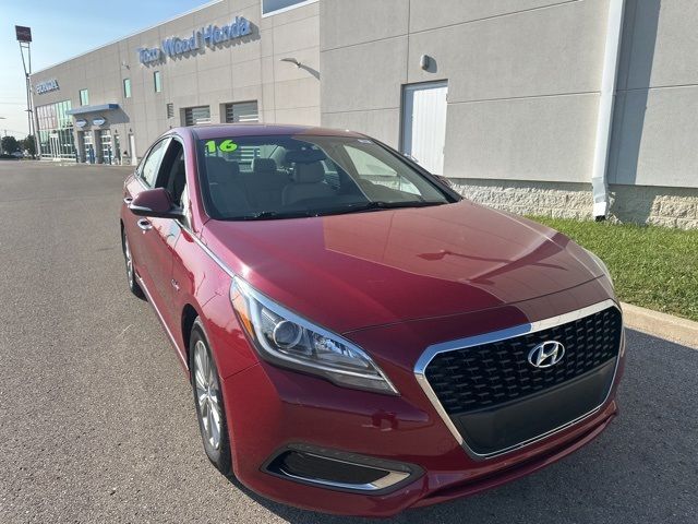 2016 Hyundai Sonata Hybrid SE