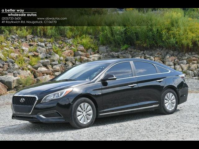 2016 Hyundai Sonata Hybrid SE