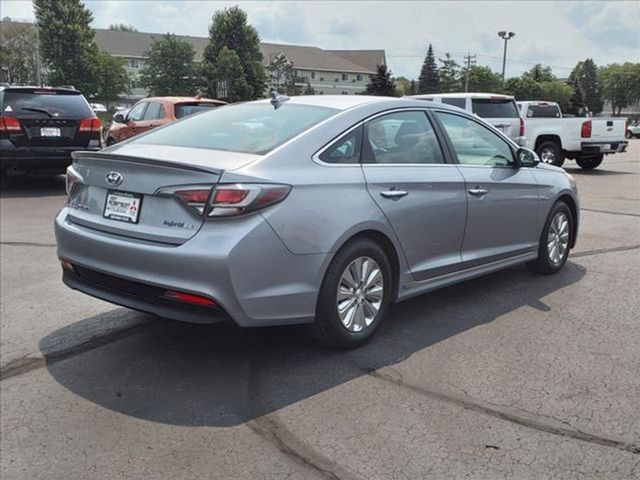 2016 Hyundai Sonata Hybrid SE