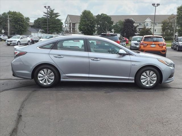 2016 Hyundai Sonata Hybrid SE