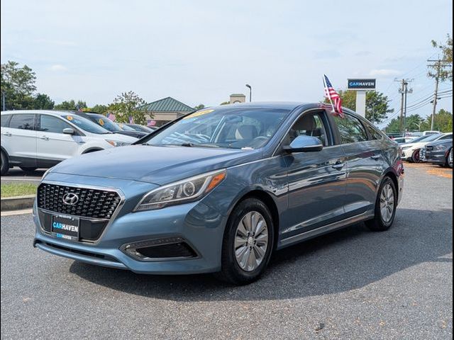 2016 Hyundai Sonata Hybrid SE