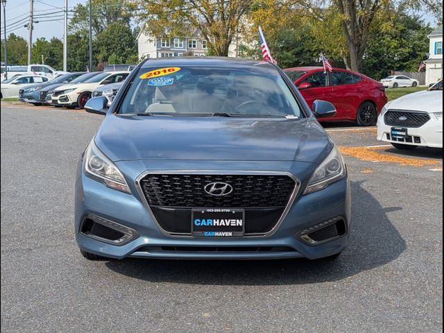 2016 Hyundai Sonata Hybrid SE