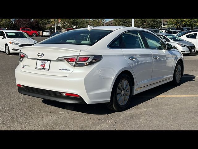 2016 Hyundai Sonata Hybrid SE