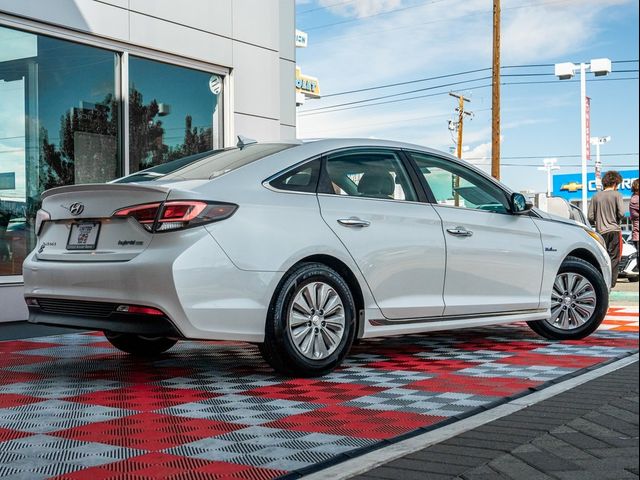 2016 Hyundai Sonata Hybrid SE