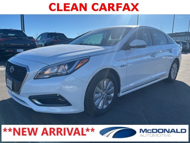 2016 Hyundai Sonata Hybrid SE