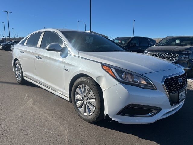 2016 Hyundai Sonata Hybrid SE