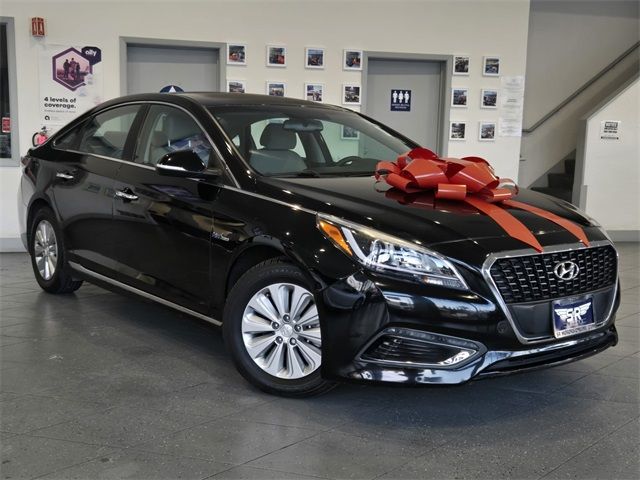 2016 Hyundai Sonata Hybrid SE