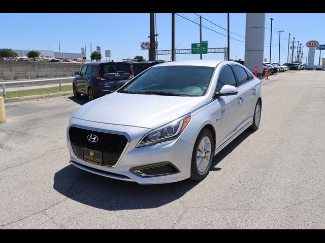 2016 Hyundai Sonata Hybrid SE