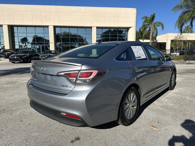 2016 Hyundai Sonata Hybrid SE