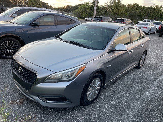 2016 Hyundai Sonata Hybrid SE