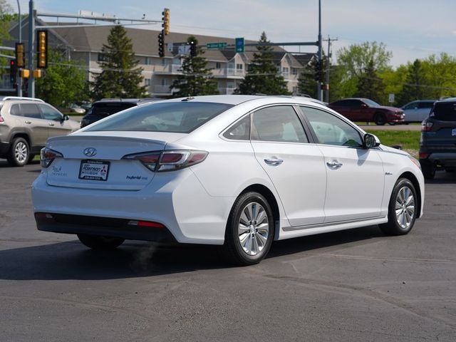 2016 Hyundai Sonata Hybrid SE