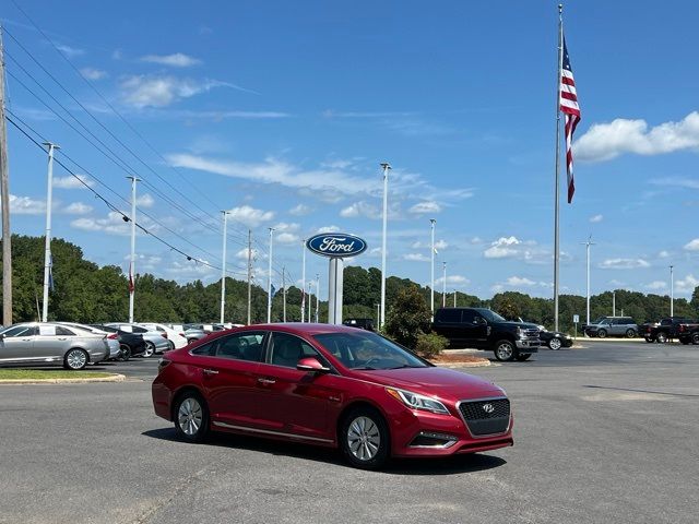 2016 Hyundai Sonata Hybrid SE