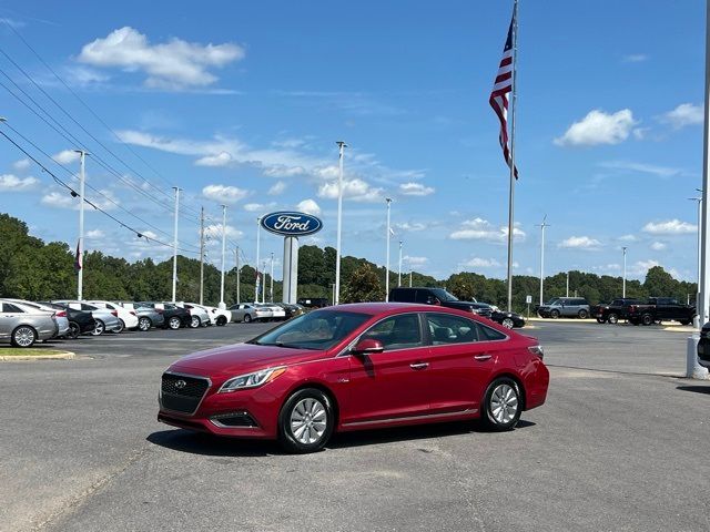 2016 Hyundai Sonata Hybrid SE