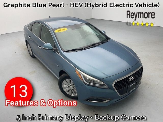 2016 Hyundai Sonata Hybrid SE