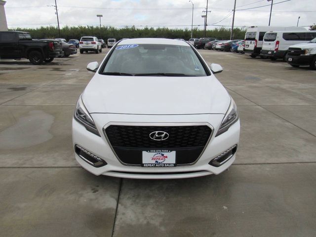 2016 Hyundai Sonata Hybrid SE