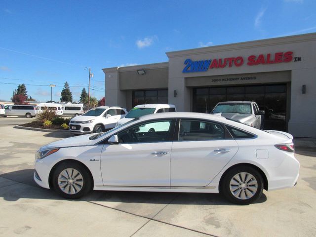 2016 Hyundai Sonata Hybrid SE