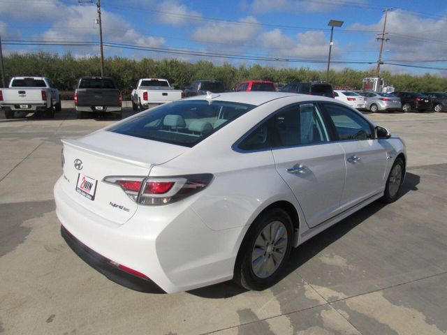 2016 Hyundai Sonata Hybrid SE