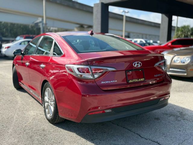 2016 Hyundai Sonata Hybrid SE