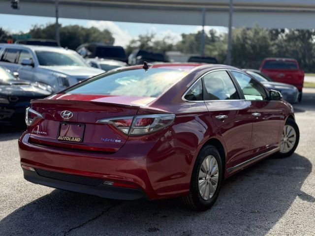 2016 Hyundai Sonata Hybrid SE