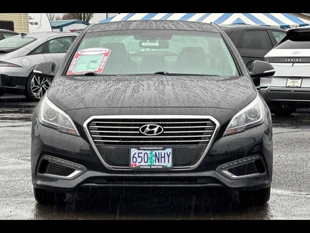 2016 Hyundai Sonata Plug-in Hybrid Base