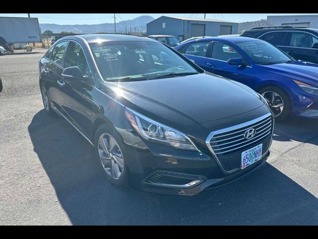 2016 Hyundai Sonata Plug-in Hybrid Base