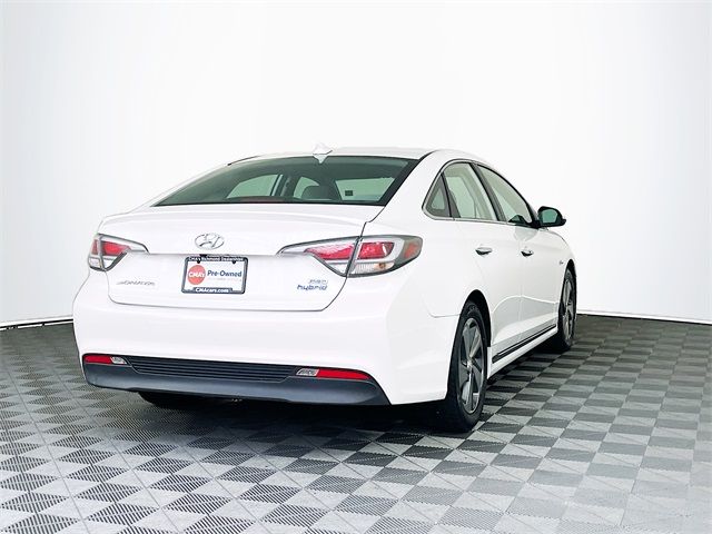 2016 Hyundai Sonata Plug-in Hybrid Base