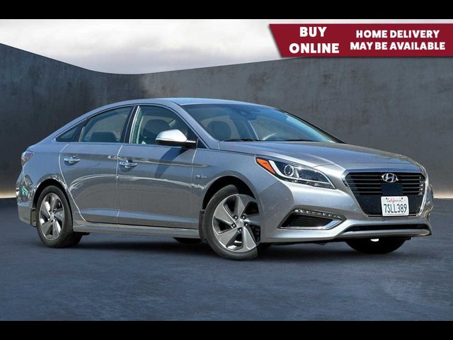 2016 Hyundai Sonata Plug-in Hybrid Limited