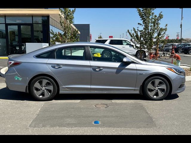 2016 Hyundai Sonata Plug-in Hybrid Limited