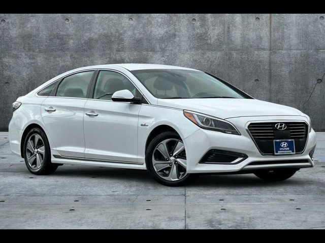 2016 Hyundai Sonata Plug-in Hybrid Limited